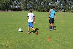 Volles Training bei der Fußballschule (Foto: Karl-Heinz Herrmann) Volles Training bei der Fußballschule (Foto: Karl-Heinz Herrmann)