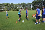 Volles Training bei der Fußballschule (Foto: Karl-Heinz Herrmann) Volles Training bei der Fußballschule (Foto: Karl-Heinz Herrmann)