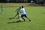 Volles Training bei der Fußballschule (Foto: Karl-Heinz Herrmann) Volles Training bei der Fußballschule (Foto: Karl-Heinz Herrmann)
