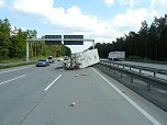 Unfall auf der Autobahn (Foto: API) Unfall auf der Autobahn (Foto: API)