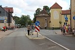 Demo &uuml;ber Bundesstra&szlig;e 4 in Greu&szlig;en gezogen (Foto: Karl-Heinz Herrmann)