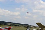 Morgen gro&szlig;e Flugschau (Foto: Karl-Heinz Herrmann)