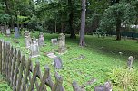 Sachbesch&auml;digung auf J&uuml;dischen Friedhof in Sondershausen (Foto: Karl-Heinz Herrmann)
