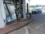 Tankstelle verw&uuml;stet (Foto: Polizei)