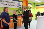Ehrenamtspreise in Artern verliehen (Foto: Karl-Heinz Herrmann) Ehrenamtspreise in Artern verliehen (Foto: Karl-Heinz Herrmann)