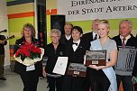 Ehrenamtspreise in Artern verliehen (Foto: Karl-Heinz Herrmann) Ehrenamtspreise in Artern verliehen (Foto: Karl-Heinz Herrmann)