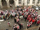 Warnstreik in Nordhausen (Foto: nnz)