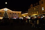 Stimmungsvoller Start Weihnachtsmarkt in Bad Frankenhausen (Foto: Privat)