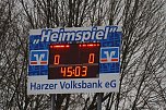 Nur ein 1:1 in Halberstadt, zwei Elfmeter verschossen (Foto: Bernd Peter)