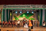 Kinderkarneval beim SCC Gr&uuml;n Wei&szlig; (Foto: ZK-Medien)