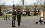 &Uuml;bergabe Kommando bei der 1. Kompanie des Versorgungsbataillons 131 (Foto: Karl-Heinz Herrmann)