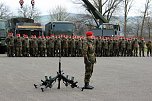 &Uuml;bergabe Kommando bei der 1. Kompanie des Versorgungsbataillons 131 (Foto: Karl-Heinz Herrmann)