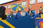 N&auml;rrinnen und Narren zogen durch Sondershausen (1) (Foto: Karl-Heinz Herrmann)