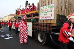 N&auml;rrinnen und Narren zogen durch Sondershausen (2) (Foto: Karl-Heinz Herrmann)