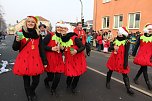 N&auml;rrinnen und Narren zogen durch Sondershausen (2) (Foto: Karl-Heinz Herrmann)