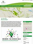 Neue Internetseite f&uuml;r die Hohe Schrecke online (Foto: Hohe Schrecke)