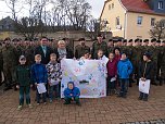 Patenschaft besiegelt (Foto: Bundeswehr)