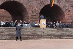 Es war eine wundersch&ouml;ne Zeit - Kommando&uuml;bergabe am Kyffh&auml;user (Foto: Karl-Heinz Herrmann)