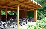 Radfahrerparkplatz (Foto: Karl-Heinz Herrmann)