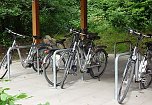 Radfahrerparkplatz (Foto: Karl-Heinz Herrmann)