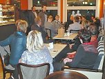 Zu Besuch im Caf&eacute; Pille (Foto: SGW)