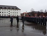 Gel&ouml;bnis der Rekruten in Sondershausen (Foto: Karl-Heinz Herrmann)
