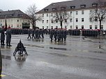 Gel&ouml;bnis der Rekruten in Sondershausen (Foto: Karl-Heinz Herrmann)