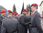 Gel&ouml;bnis der Rekruten in Sondershausen (Foto: Karl-Heinz Herrmann)