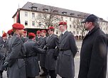 Gel&ouml;bnis der Rekruten in Sondershausen (Foto: Karl-Heinz Herrmann)