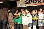 Beliebteste Nachwuchssportler des Kyffh&auml;userkreises (Foto: Karl-Heinz Herrmann)