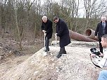 Spatenstich Br&uuml;cke (Foto: Karl-Heinz Herrmann)