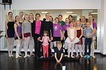 Workshop mit Ballettdirektorin (Foto: privat) Workshop mit Ballettdirektorin (Foto: privat)