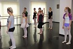 Workshop mit Ballettdirektorin (Foto: privat) Workshop mit Ballettdirektorin (Foto: privat)