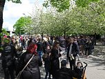 1. Mai in Berlin Kreuzberg (Foto: nnz)