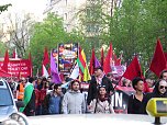 Revolution&auml;re 1. Mai Demo (Foto: nnz)