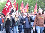 Revolution&auml;re 1. Mai Demo (Foto: nnz)