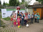Verkehrssicherheitstag der ev. Kita Heldrungen (Foto: Bernd Müller) Verkehrssicherheitstag der ev. Kita Heldrungen (Foto: Bernd Müller)