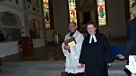 Festgottesdienst "800 Jahre Kirche an diesem Platz... (Foto: Privat) Festgottesdienst "800 Jahre Kirche an diesem Platz... (Foto: Privat)