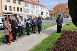 Der Opfer des Faschismus gedacht (Foto: Karl-Heinz Herrmann)