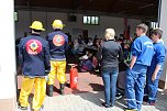 Feuerwehr ohne tatütata (Foto: Karl-Heinz Herrmann) Feuerwehr ohne tatütata (Foto: Karl-Heinz Herrmann)