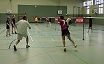 Badminton in Sondershausen (Foto: Karl-Heinz Herrmann)