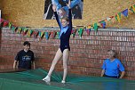 In der Borntalhalle wird geturnt (Foto: Karl-Heinz Herrmann) In der Borntalhalle wird geturnt (Foto: Karl-Heinz Herrmann)