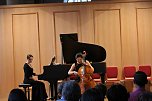 Cello-Konzert vom Feinsten (Foto: Karl-Heinz Herrmann) Cello-Konzert vom Feinsten (Foto: Karl-Heinz Herrmann)