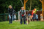Mantrailing-Seminar auf dem Sondershäuser Hundeplatz (Foto: Privat) Mantrailing-Seminar auf dem Sondershäuser Hundeplatz (Foto: Privat)