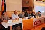 Kreisparteitag der CDU (Foto: Karl-Heinz Herrmann) Kreisparteitag der CDU (Foto: Karl-Heinz Herrmann)
