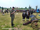 Appell mit Kanonenweihe (Foto: Jürgen Kieper) Appell mit Kanonenweihe (Foto: Jürgen Kieper)