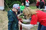 Spiralbeet zum Aktionstag bepflanzt (Foto: Karl-Heinz Herrmann)