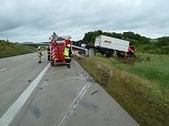 Schwerer Unfall auf der A9 (Foto: API) Schwerer Unfall auf der A9 (Foto: API)