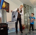 Zauberer begeisterte (Foto: Kindervilla Bad Frankenhausen) Zauberer begeisterte (Foto: Kindervilla Bad Frankenhausen)