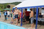 24-Stunden-Schwimmen gestartet (Foto: Karl-Heinz Herrmann)